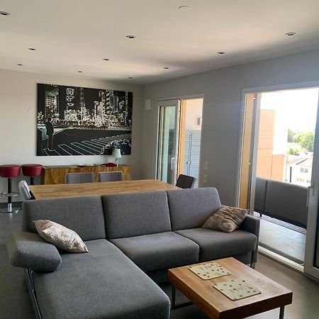 Penthouse Apartment Mit Alpenblick ฟรีดริชส์ฮาเฟน ภายนอก รูปภาพ