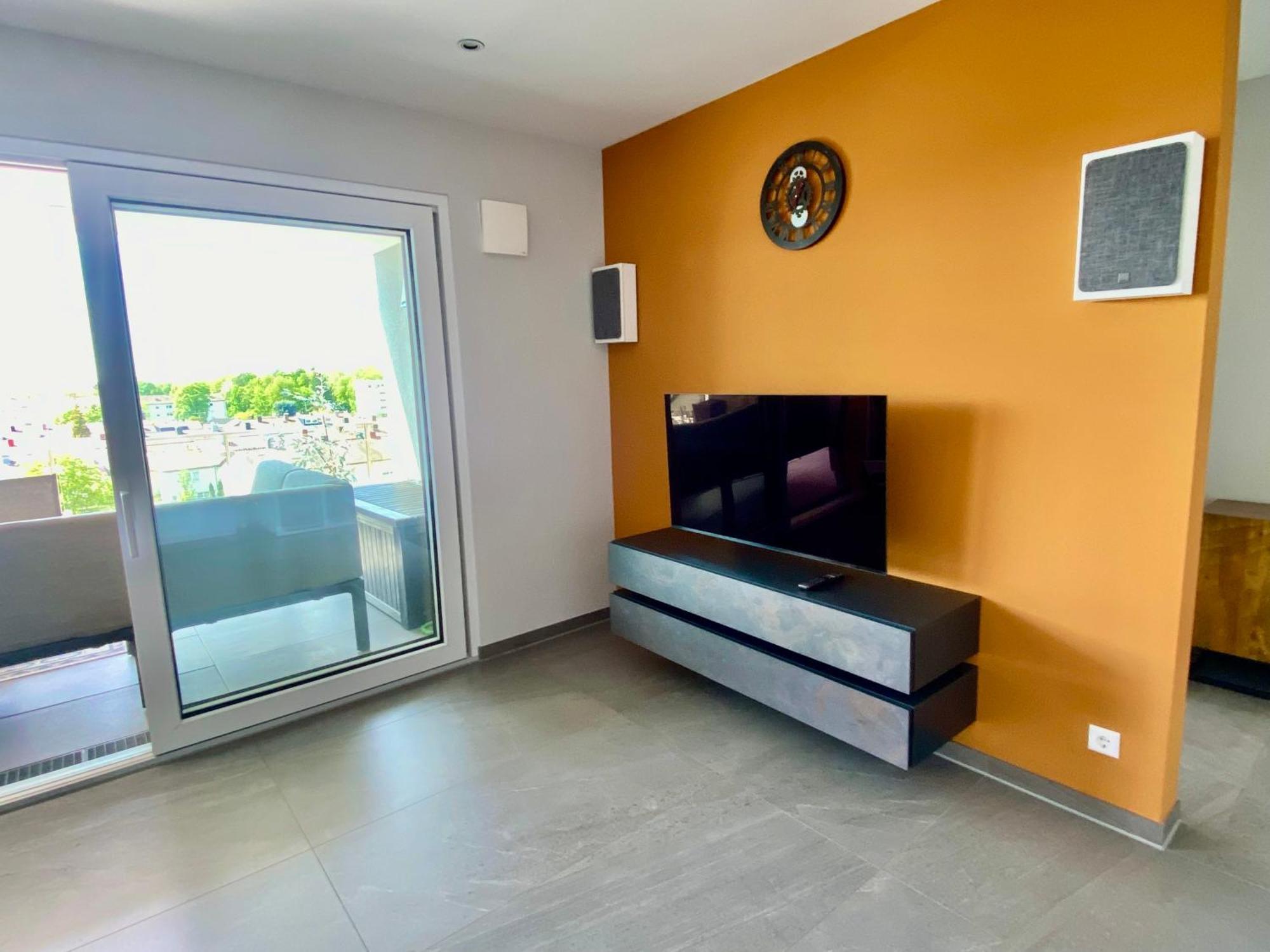 Penthouse Apartment Mit Alpenblick ฟรีดริชส์ฮาเฟน ภายนอก รูปภาพ