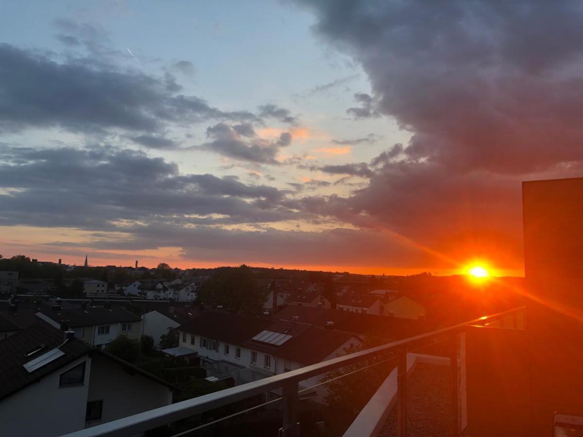 Penthouse Apartment Mit Alpenblick ฟรีดริชส์ฮาเฟน ภายนอก รูปภาพ